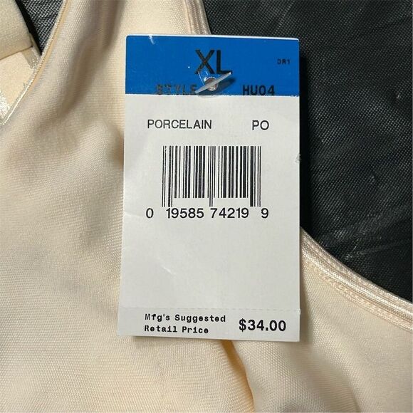 Hanes Women's Wire-Free T-Shirt Bra XL Cream Smooth Seamless - Picture 6 of 11